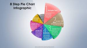 10 Create 8 Step 3d Pie Chart Infographic Powerpoint Presentation Graphic Design Free Template