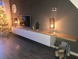 I Cooked Up A Perfect Wall Mounted Tv Cabinet In 2020 Wall Mounted Tv Cabinet Tv Cabinet Ikea Tv Cabinets