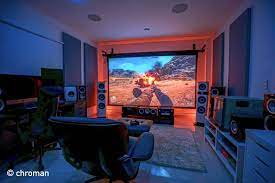 This Crazy Gaming Setup Is Worth Nearly 100 000 Game Room Gaming Room Setup Video Game Rooms