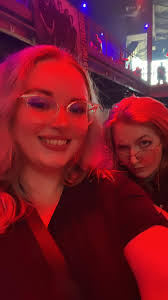 Parent and child attend concert together at 14 years old