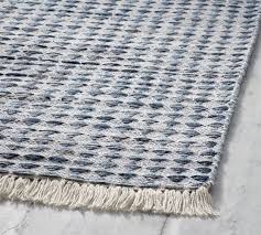 Pottery barn indoor outdoor rug. Oden Eco Friendly Indoor Outdoor Rug Blue Pottery Barn