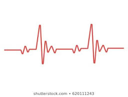 Heart Beat Chart Görseller Stok Fotoğraflar Ve Vektörler