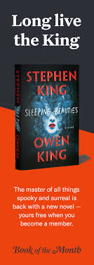 Get Sleeping Beauties Free When You Join Book Of The Month With Code King Offer Expires 10 21 Head To Bookofthemonth Com King Books Scary Books Good Books