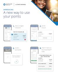I did what you said. New Pay Yourself Back Feature Chase Gives Cardmembers New Options To Redeem Ultimate Rewards Points