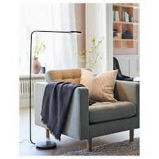 Landskrona Poltrona Gunnared Verde Claro Madeira Ikea Verde Claro Decoracion Salones Sillones