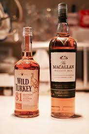 Wild Turkey 81 And The Macallan Select Oak