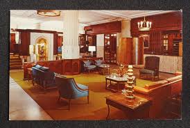 Hotel Lobby 1960 S 1960s Interior Lobby Interior Interior