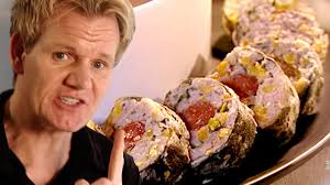 Gordon prepares his perfect stuffing, turkey and homemade gravy, cranberry and apple sauce, and delectable mint truffles, aided. Pork Stuffing With Gordon Ramsay Youtube