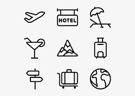 Travel icons available in line, flat, solid, colored outline, and other styles for web design, mobile free travel icons in wide variety of styles like line, solid, flat, colored outline, hand drawn and many. Travel Icons Travel Icon Png Transparent Free Transparent Png Download Pngkey