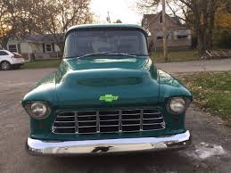 Image result for Green 1956 Truck