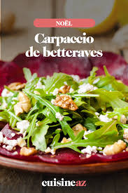 Carpaccio De Betteraves Recette En 2020 Carpaccio De Betterave Cuisine Entree Vegetarienne