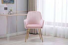 Artechworks Accent Living Dining Room Velvet Arm Chair Club Leisure Guest Lounge Bedroom Upholster In 2020 Dining Room Arm Chairs Living Dining Room Living Room Chairs