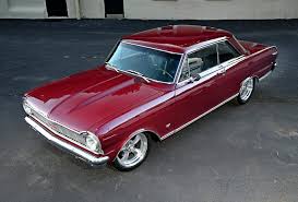 Image result for Regal Red 1965 Nova