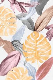 Download Premium Image Of Colorful Tropical Frame Design Vector 1200126 In 2020 Tropical Frames Art Wallpaper Floral Wallpaper