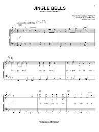 You are welcome to use this, copy it, share it, perform it, and enjoy it! Jingle Bells Easy Piano Print Sheet Music Now
