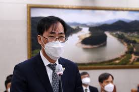 박준영 임명권자에 부담되고 싶지 않아, 당청 갈등 봉합. Htqculydpz3sum