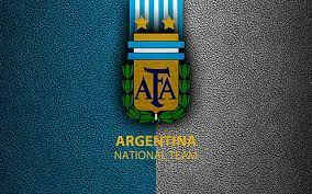 Selección de fútbol de argentina) represents argentina in men's international football and is administered by the argentine football association. Hd Wallpaper Soccer Argentina National Football Team Emblem Logo Wallpaper Flare