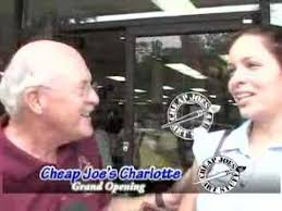 Check spelling or type a new query. Cheap Joe S Charlotte Store Grand Opening Youtube