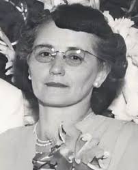 Eva Lorena Rust Wright (1901-2002)