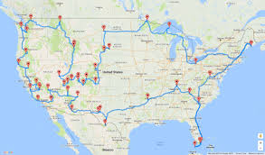 It will also allow custom settings on a per trip basis, so if you want to plan a trip without the rv, or with a it's actually out now for ios, but it's been a soft release. The Best Road Trip Itinerary To See All The Us National Parks