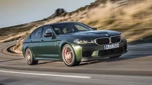We haven't heard much about the bmw m5 cs lately, but spy photographers have caught the model undisguised will being loaded onto a truck. 2022 Bmw M5 Cs Is The Company S Quickest Production Car Yet Roadshow