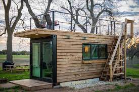 24 Dreamy Tiny Homes That Prove Bigger Isn T Always Better Tiny Houses For Rent Container Van House Container House