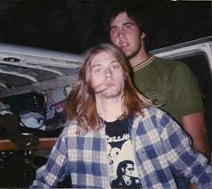 rare pic if kurt and krist 1988 nirvana kurt cobain kurt cobain donald cobain