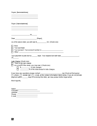 A demand letter is usually the last attempt to find a solution with another party before legal action is filed. Free Demand Letter For Payment Sample Template Pdf Word