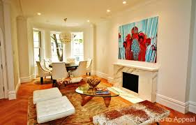 You'll want to center the rug under your dining table, and then make sure. Area Rugs Tips For Selection And Placement