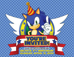 See more party ideas at catchmyparty.com! 83 Sonic The Hedgehog Party Ideas Sonic Party Kids Party Sonic Birthday