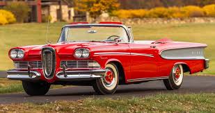 Image result for Ember Red 1958 Edsel