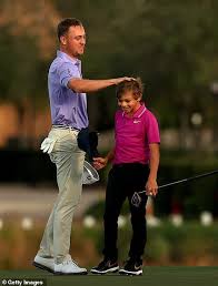 Tiger Woods Ex Wife Elin Nordegren Watches Son Charlie Play Golf Tiger Woods Ex Wife Play Golf Tiger Woods