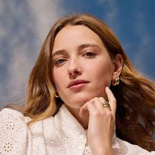 Créoles Agatha Leo bombées métal argenté