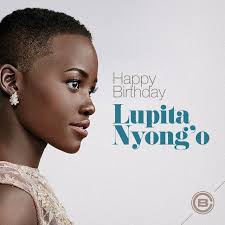 Happy 36th Birthday Lupita Nyong'o! Many blessings ❤️❤️❤️ Lupita Amondi  Nyong'o was born March 1, 1983 in Mexico City, Mexico, to Kenyan parents,  Dorothy Ogada Buyu and Peter Anyang' Nyong'o. Her father,