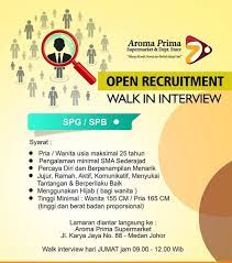 Lowongan kerja bank, bumn, cpns dan seluruh perusahaan yang ada di indonesia juli 2021. Lowongan Kerja Sma Smk Terbaru Di Pt Aroma Prima Supermarket Medan Agustus 2020 Lowongan Kerja Medan Terbaru Tahun 2021