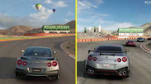 Anyway i just wanted to get this of my chest. Gran Turismo Sport Vs Project Cars 2 Ps4 Pro Graphics Comparison Youtube