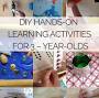 Hands on learning Activities for toddlers from printables.montessorinature.com