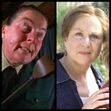Pam ferris is the actress who portrayed aunt marge in the film adaptation of harry potter and the prisoner of azkaban. Samuel Willis On Twitter I Can T Believe Pam Ferris Played Laura Thyme And Miss Trunchbull Mindblown Pamferris Matilda Http T Co Nurneq5tbl