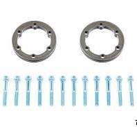 E-Motion Engineering 911 Non-GT Front Axle Spacer Kit