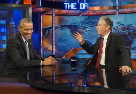 It was a valiantly fought battle that he all too often lost, though, as his ace staff of. A Brief History Of Obama S Daily Show Appearances Time