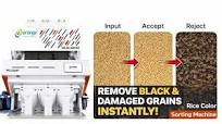 Rice Color Sorting Machine | High Precision Optical Rice Sorter