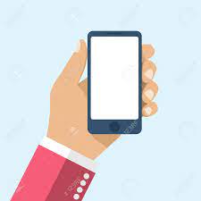Check spelling or type a new query. Hand Holding Smartphone Flat Design Vector Phone In Hand Man Royalty Free Cliparts Vectors And Stock Illustration Image 54110190