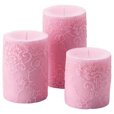 Kornig Blockkerze Duftneutral 3er Set Rosa Jetzt Bestellen Unter Https Moebel Ladendirekt De Dekoration Kerzen Und Kerzens Ikea Kerzen Rosa Kerzen Kerzen
