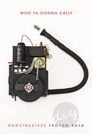 Diy Ghostbusters Proton Pack The Pauhaus Mochila Cazafantasmas Disfraz Cazafantasmas Fiesta Cazafantasmas