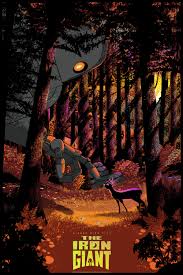 A multiverse story starring ironman and spiderman. Inside The Rock Poster Frame Blog Chris Thornley Iron Giant Movie Poster Release By Grey Matter Art