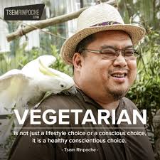 Vegetarianism is a diet of loving kindness because we are kinder to  ourselves by eating better and healthier. In addition, we are kinder to  animals and they need not suffer in order
