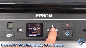 Драйверы для мфу epson expression home. Epson Xp 342 How To Check Ink Cartridge Level Estimates Youtube