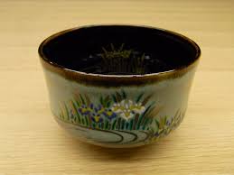 膳所 焼 茶碗