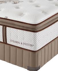 Stearns Foster Twin Xl Mattress Set Estate Elsie Luxury Plush Euro Pillowtop Mattresses Macy S Mobilya Karyola Yatak