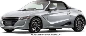 The refreshed s660 tweaks are very subtle. New Honda S660 Body Colors Full Variation Of Exterior Colours Selection